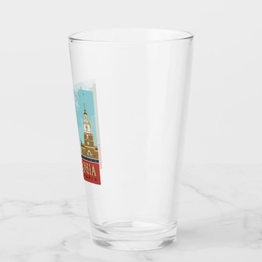 Amsterdam, PA | Independence Hall Glas (Links)