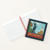 Amsterdam, PA | Independence Hall Notitieboek (Binnen)