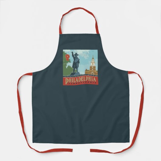 Amsterdam, PA | Independence Hall Schort (Voorkant)