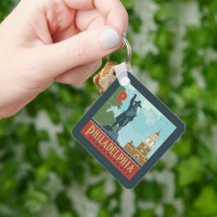 Amsterdam, PA   Independence Hall Sleutelhanger