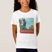 Amsterdam, PA | Independence Hall T-shirt (Voorkant)