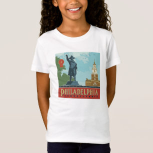 Amsterdam, PA Independence Hall T-shirt