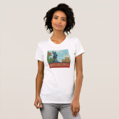 Amsterdam, PA | Independence Hall T-shirt (Voorkant volledig)