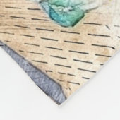 AMSTERDAM PAINTING FLEECE DEKEN (Hoek)