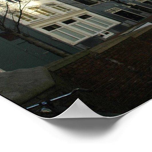 Amsterdam Panorama Poster (Hoek)