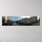 Amsterdam Panorama Poster (Voorkant)