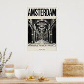 Amsterdam Passage Poster - Architectural Corridor (Keuken)