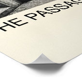 Amsterdam Passage Poster - Architecturale Gang (Hoek)