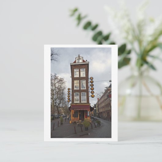 Amsterdam - Petit Saloon Briefkaart (Staand voorkant)