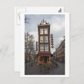 Amsterdam - Petit Saloon Briefkaart (Voorkant / Achterkant)