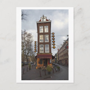 Amsterdam - Petit Saloon Briefkaart