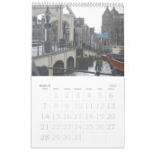 Amsterdam Photo Calendar Kalender (Mar 2027)