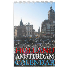 Amsterdam Photo Calendar Kalender