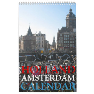 Amsterdam Photo Calendar Kalender