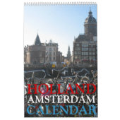 Amsterdam Photo Calendar Kalender (Hoes)