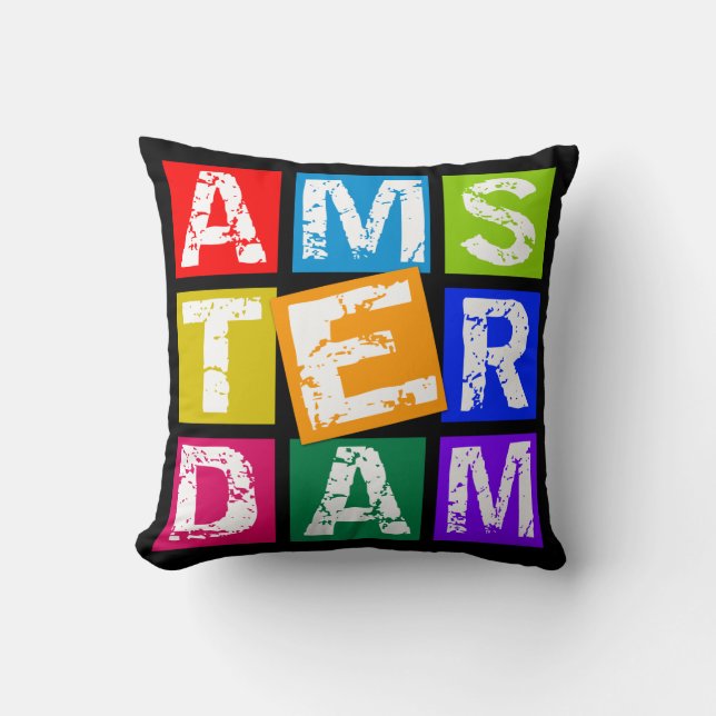 Amsterdam Pillow Kussen (Voorkant)