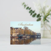 Amsterdam Post Card Briefkaart (Staand voorkant)