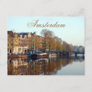 Amsterdam Post Card Briefkaart