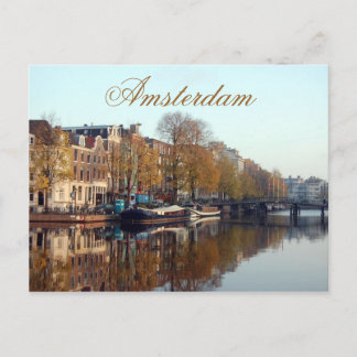 Amsterdam Post Card Briefkaart
