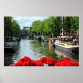 Amsterdam Poster (Voorkant)