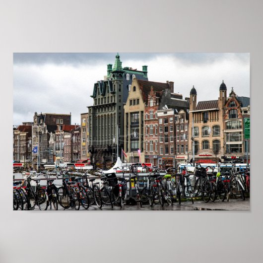 Amsterdam Poster (Voorkant)