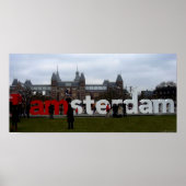amsterdam poster (Voorkant)