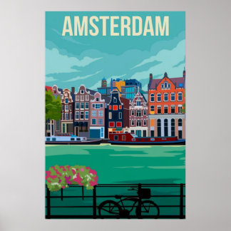 Amsterdam Poster