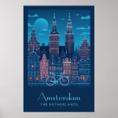 Amsterdam Poster (Voorkant)