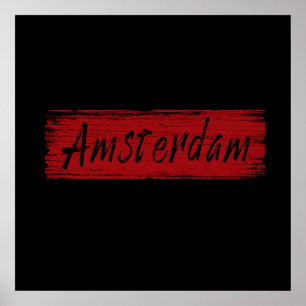 Amsterdam Poster