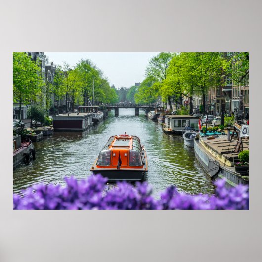 Amsterdam Poster (Voorkant)