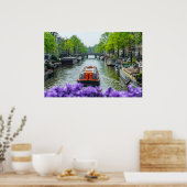 Amsterdam Poster (Keuken)
