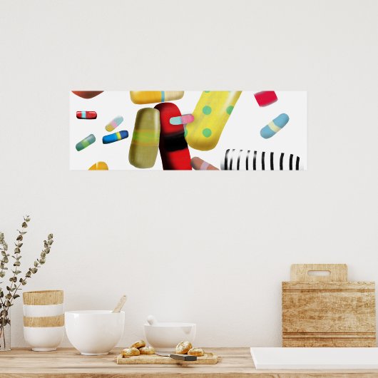 AMSTERDAM POSTER (Keuken)