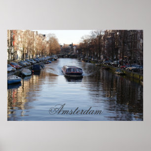 Amsterdam Poster