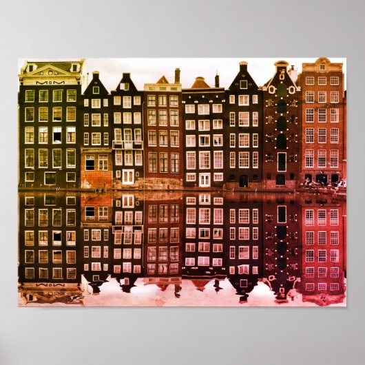 AmsterDam Poster (Voorkant)