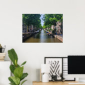 Amsterdam Poster (Thuiskantoor)