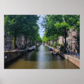 Amsterdam Poster (Voorkant)