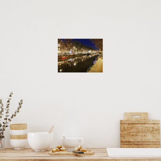 Amsterdam Poster (Keuken)