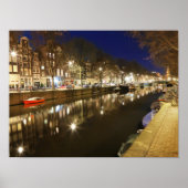 Amsterdam Poster (Voorkant)