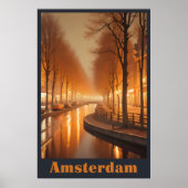 Amsterdam Poster (Voorkant)