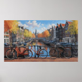 Amsterdam Poster (Voorkant)