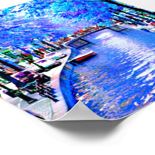 Amsterdam Poster (Hoek)