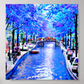 Amsterdam Poster (Voorkant)