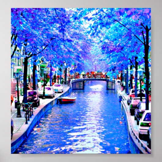 Amsterdam Poster (Voorkant)