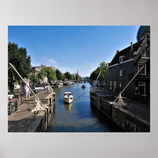 Amsterdam Poster (Voorkant)