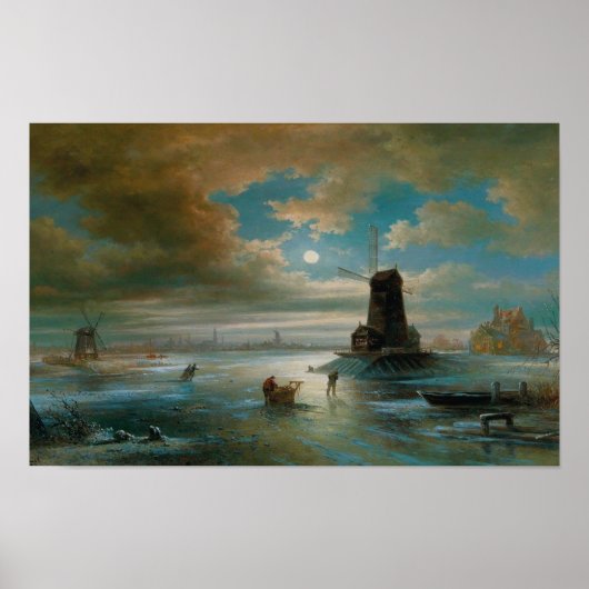 Amsterdam Poster (Voorkant)