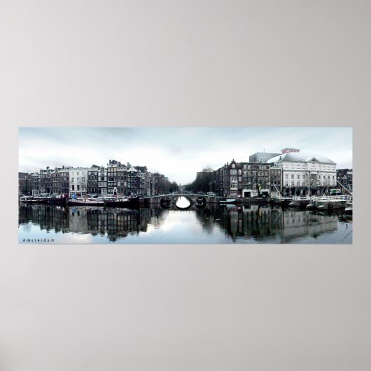 Amsterdam Poster (Voorkant)