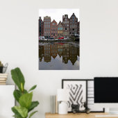 Amsterdam Poster (Thuiskantoor)