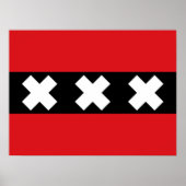 Amsterdam-Poster Poster (Voorkant)