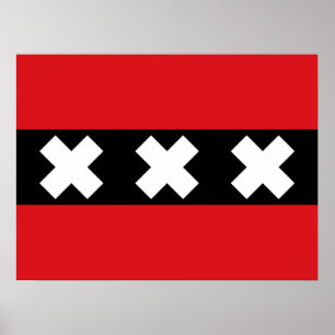 Amsterdam-Poster Poster