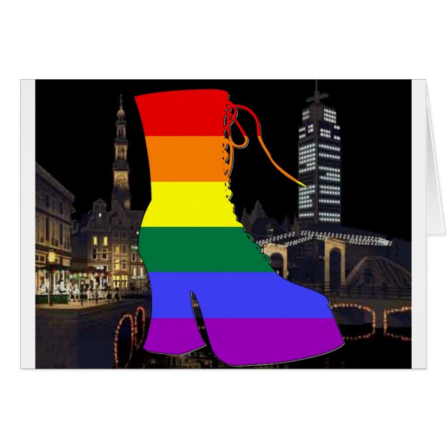 Amsterdam Pride (Voorkant Horizontaal)